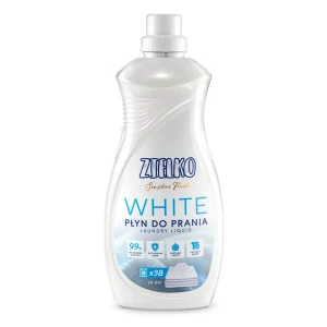 Płyn do Prania Tkanin Białych Sensitive Touch 1520 ml - Zielko