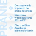 Płyn do Prania Tkanin Białych Sensitive Touch 1520 ml - Zielko