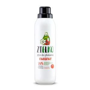 Płyn do Płukania Tkanin Owocowy 1000 ml - Zielko