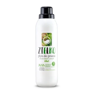 Płyn do Prania Tkanin Białych i Jasnych Kiwi 1000 ml - Zielko