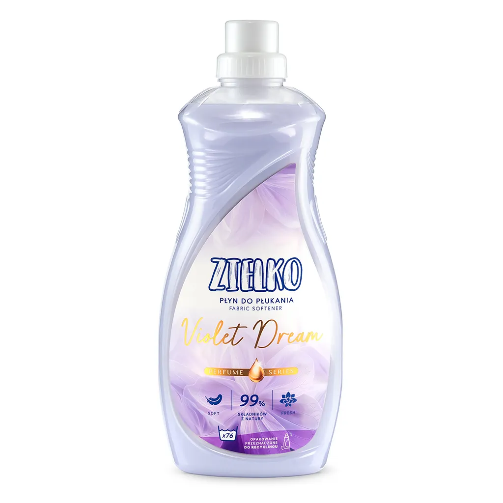 Płyn do Płukania Tkanin Violet Dream 1520 ml - Zielko