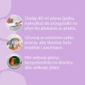 Płyn do Płukania Tkanin Violet Dream 1520 ml - Zielko