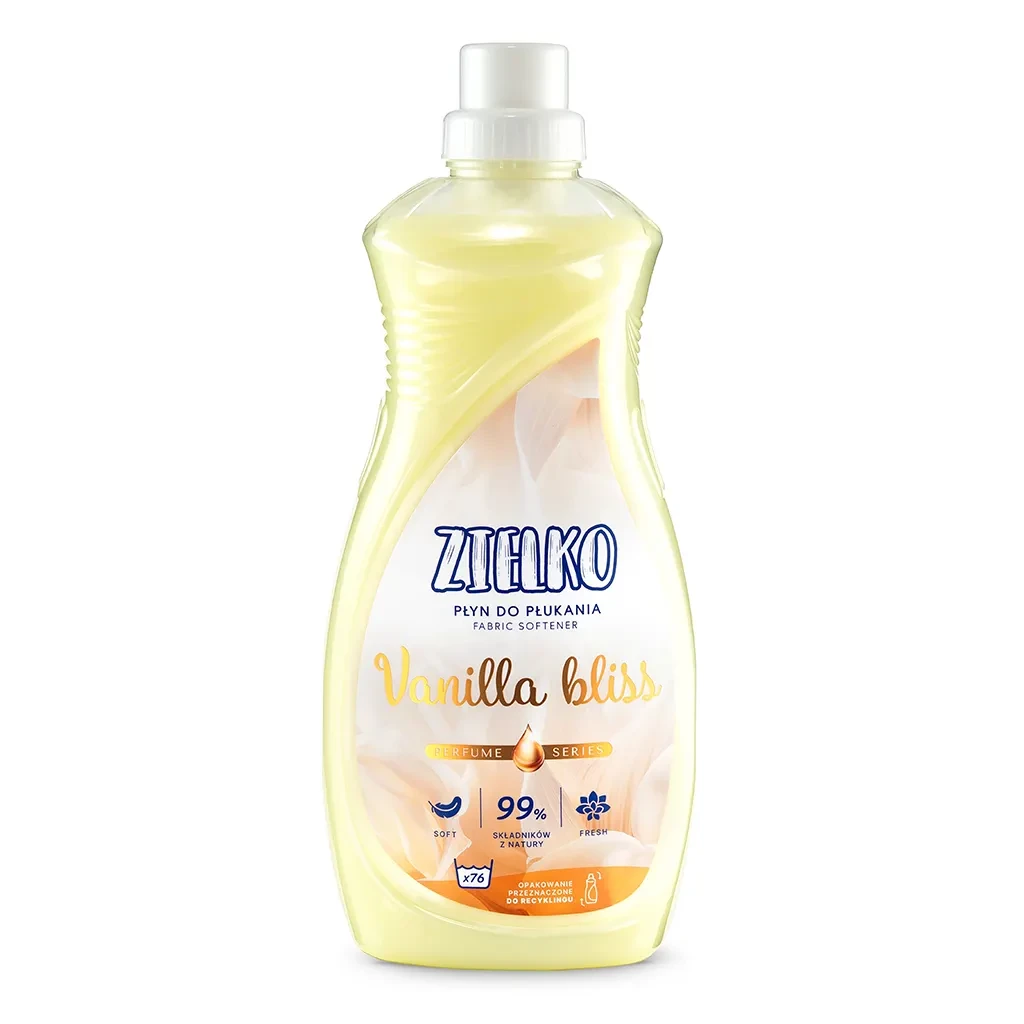 Płyn do Płukania Tkanin Vanilla Bliss 1520 ml - Zielko