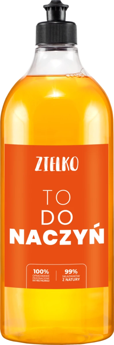 Płyn do Mycia Naczyń 1000 ml - Zielko