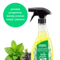 Płyn do Czyszczenia Lodówki i Mikrofalówki Mięta Jałowiec 500 ml - Zielko