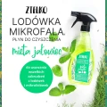 Płyn do Czyszczenia Lodówki i Mikrofalówki Mięta Jałowiec 500 ml - Zielko