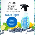 Płyn do Czyszczenia Szyb i Luster Owoce Leśne 500 ml - Zielko
