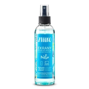 Płyn do Mycia Ekranów Miętowy 200 ml - Zielko