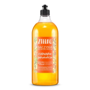 Płyn do Mycia Naczyń Czerwona Pomarańcza 1000 ml - Zielko