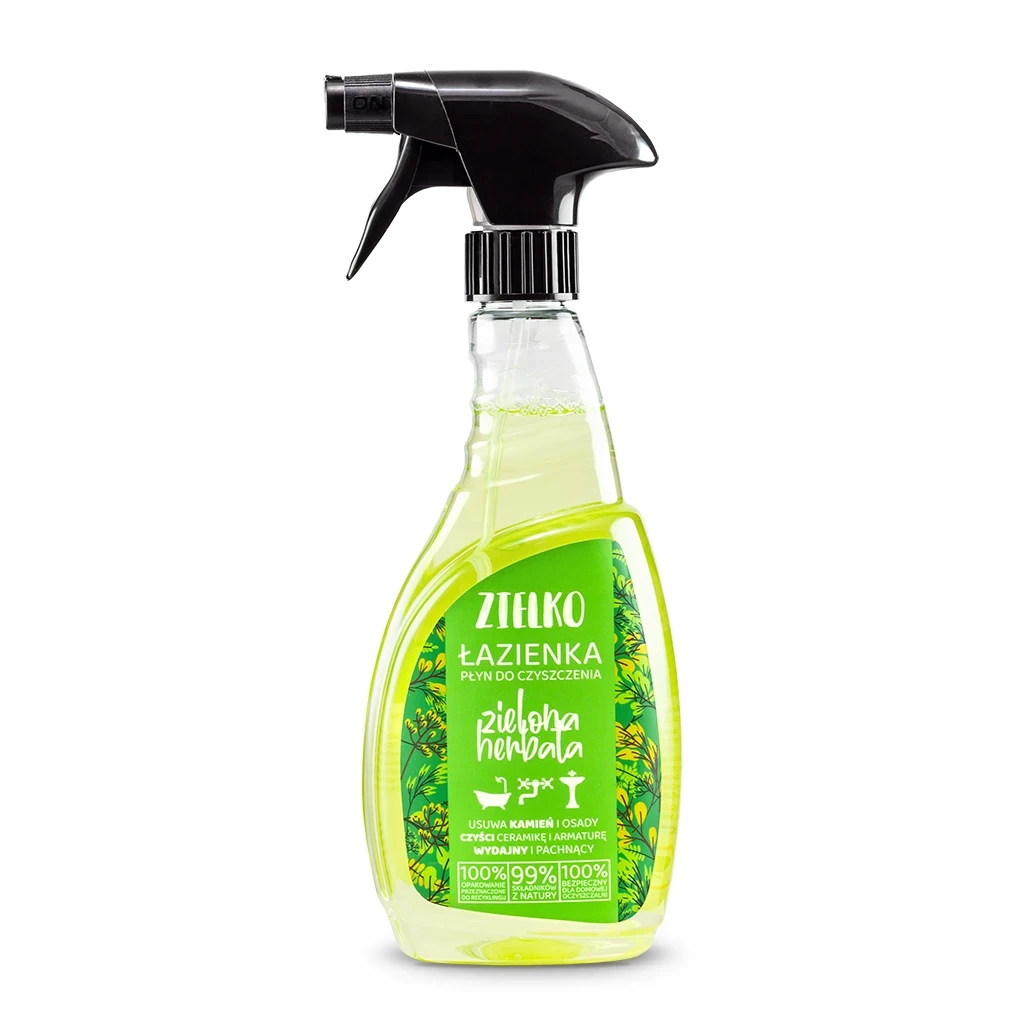 Płyn do Czyszczenia Łazienek Zielona Herbata 500 ml - Zielko