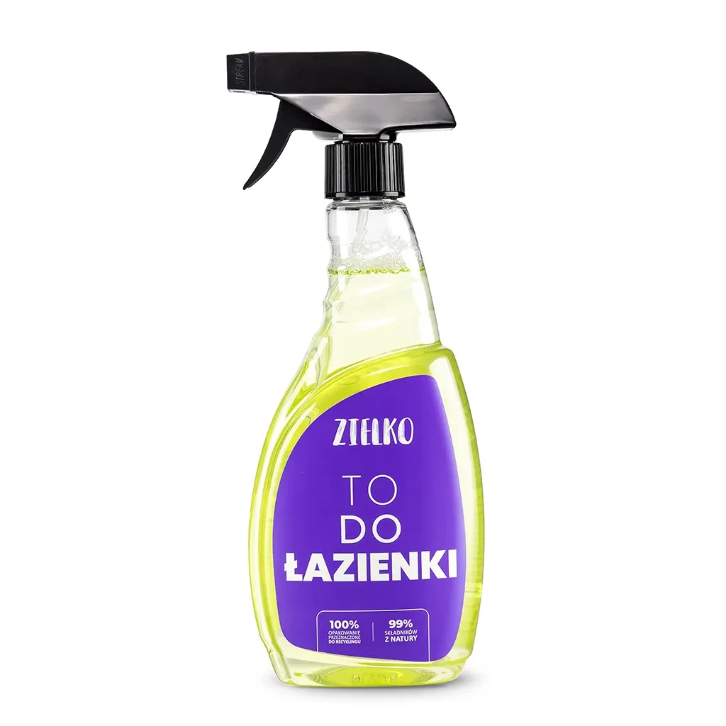 Płyn do Czyszczenia Łazienki 500 ml - Zielko