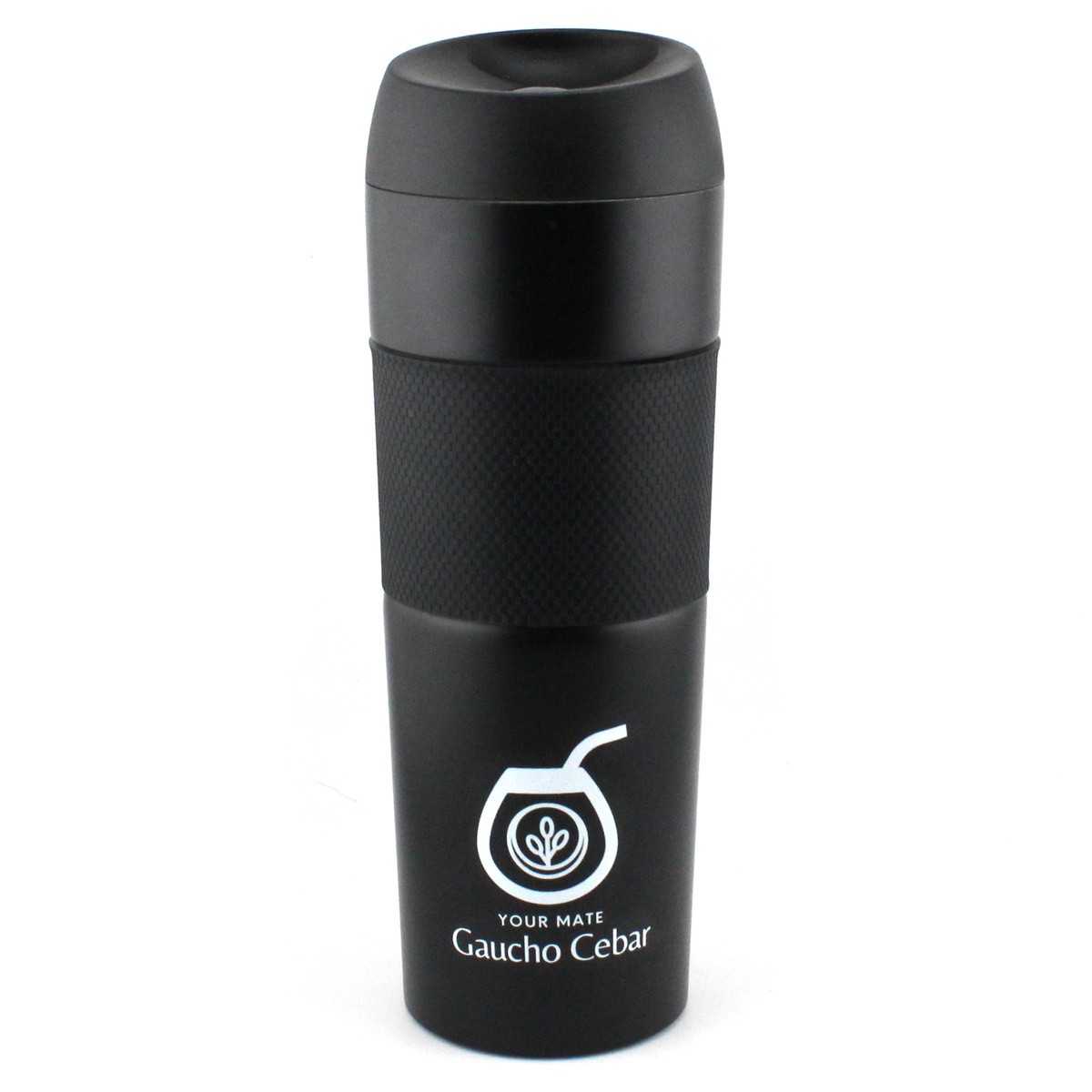 Kubek Termiczny do Kawy lub Herbaty z Zamknięciem 450 ml - Gaucho Cebar