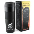 Kubek Termiczny do Kawy lub Herbaty z Zamknięciem 450 ml - Gaucho Cebar