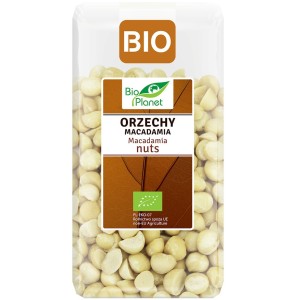 Orzechy Macadamia BIO 350 g - Bio Planet
