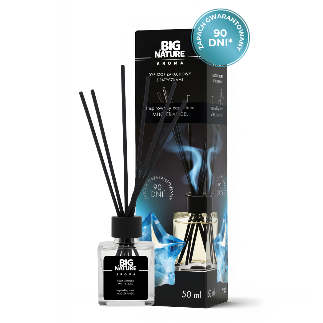 Dyfuzor Zapachowy Inspirowany Zapachem Mugler Angel 50 ml - Big Nature