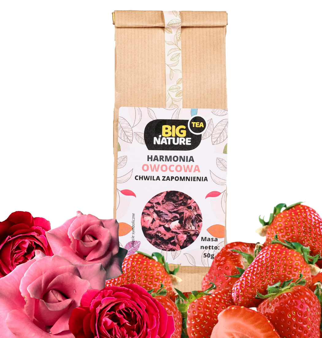 Herbatka Owocowa Chwila Zapomnienia 50 g - Big Nature