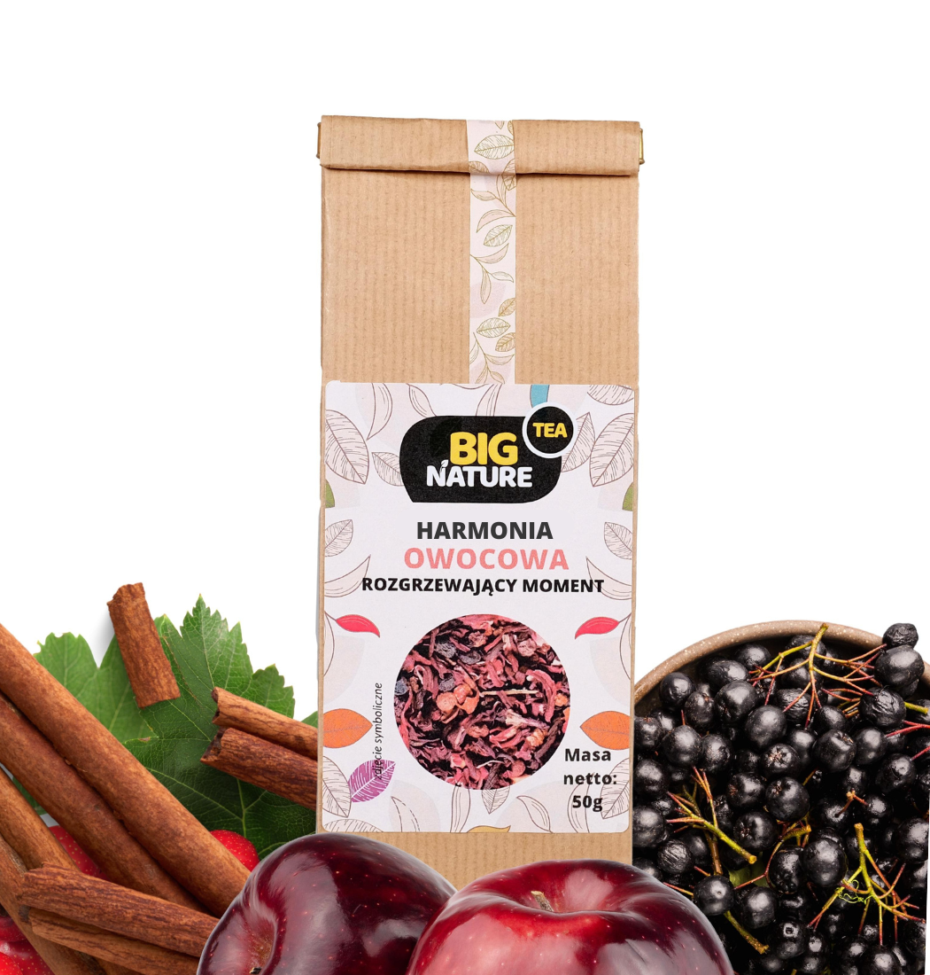 Herbatka Owocowa Rozgrzewający Moment 50 g - Big Nature