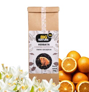 Herbata Czarna Superior Owoc Szczęścia 50 g - Big Nature
