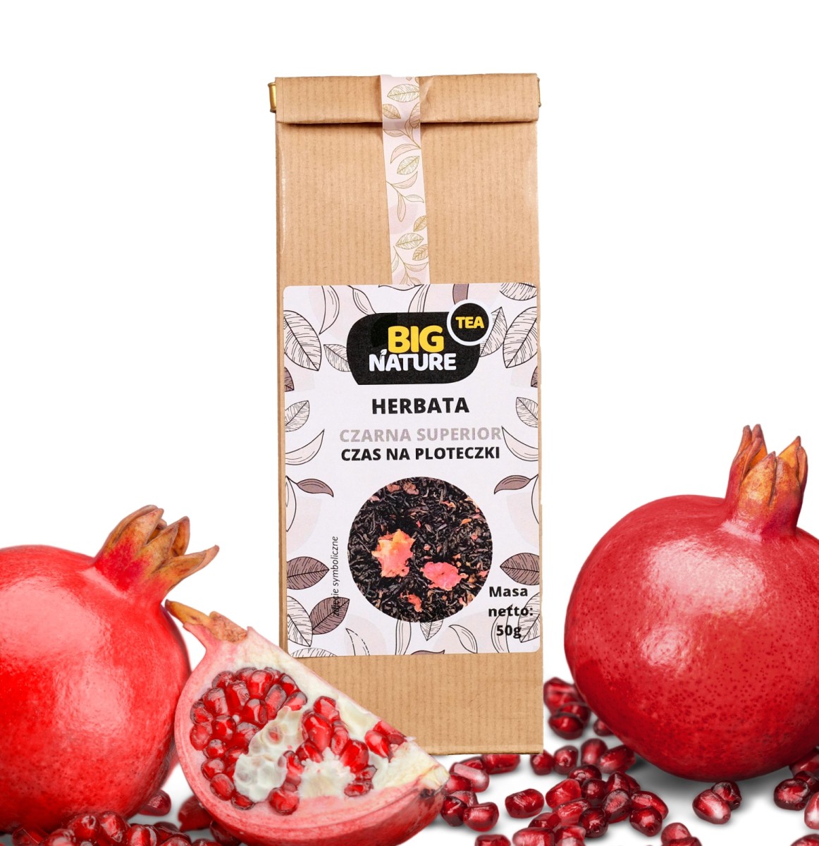 Herbata Czarna Superior Czas na Ploteczki 50 g - Big Nature