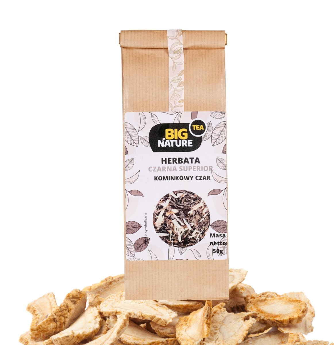Herbata Czarna Superior Kominkowy Czar 50 g - Big Nature