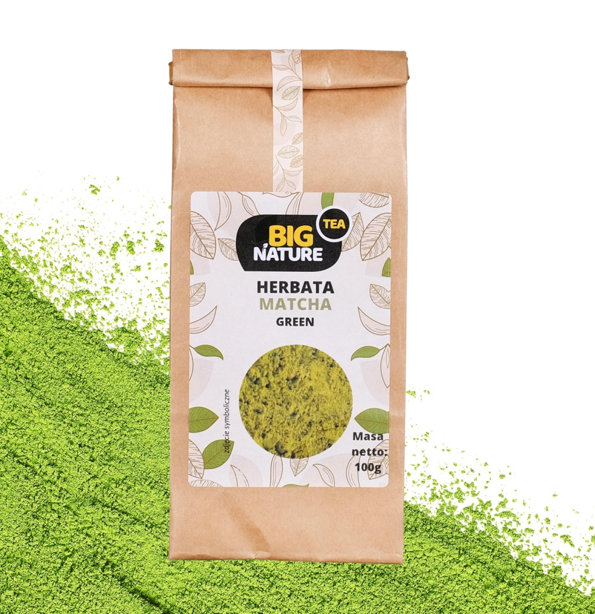 Herbata Matcha Green 100 g - Big Nature