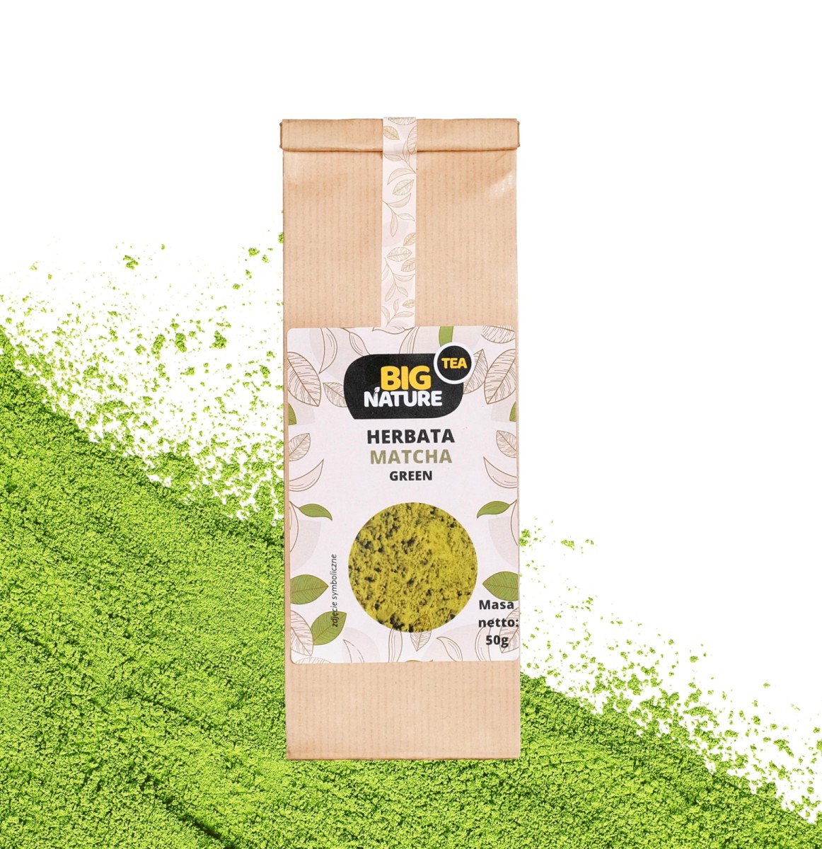Herbata Matcha Green 50 g - Big Nature