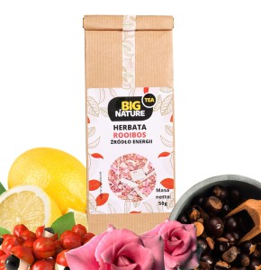 Herbata Rooibos Źródło Energii 50 g - Big Nature