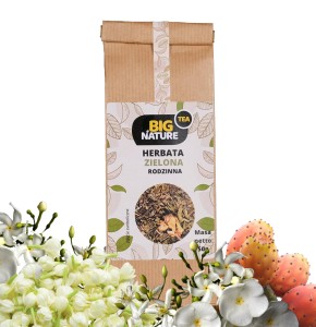 Herbata Zielona Rodzinna 50 g - Big Nature
