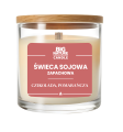 Świeca Sojowa Czekolada-Pomarańcza 155 g - Big Nature