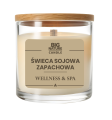 Świeca Sojowa Zapachowa Wellness&amp;Spa 155 g - Big Nature
