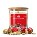 Świeca Sojowa Zapach Świąt 150 g - Big Nature