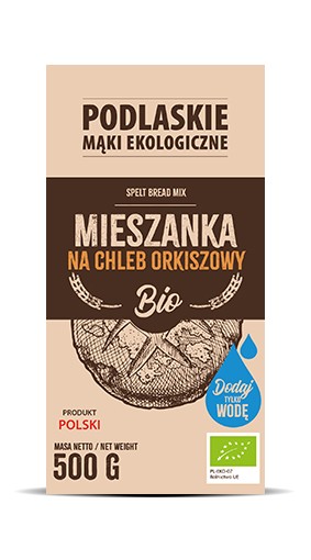 Mieszanka Na Chleb Orkiszowy BIO 500 g - Bio Life (Mąki Podlaskie)