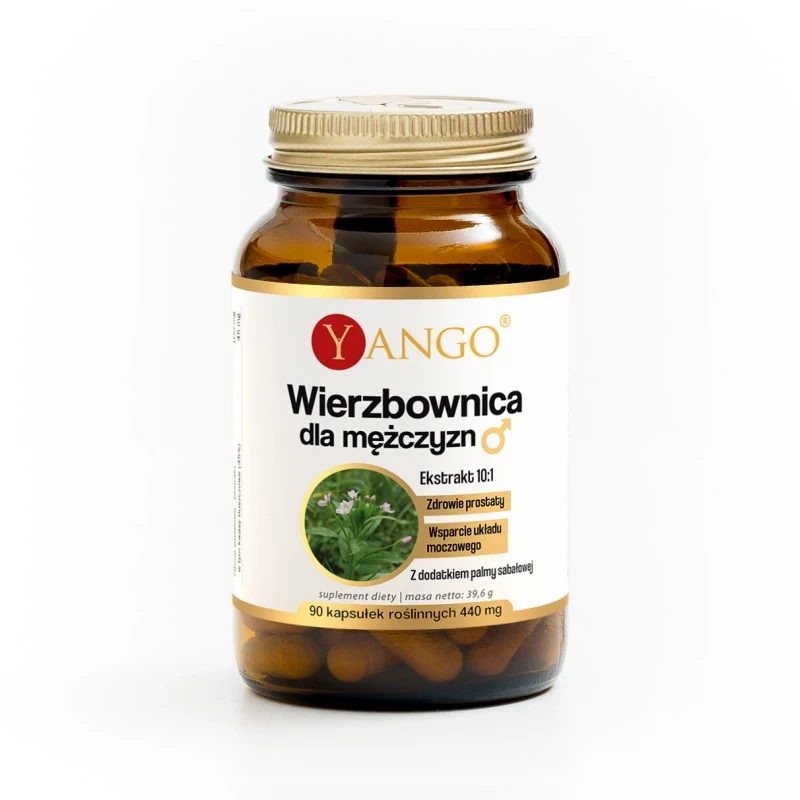 Wierzbownica Dla Mężczyzn 90 kapsułek - Yango