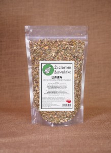 Zioła Limfa 250 g - Zielarnia Suwalska