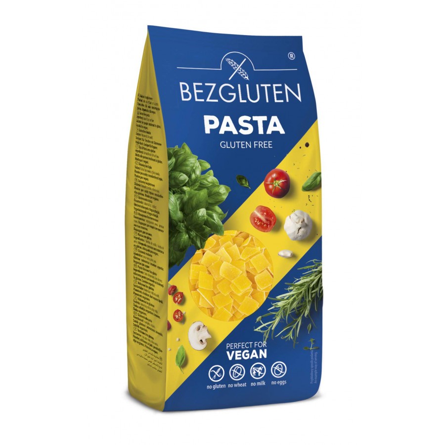 Makaron Quadretti Łazanki bezglutenowy 250g - Bezgluten