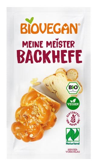 Drożdże Suszone bezglutenowe BIO 7 g - BioVegan
