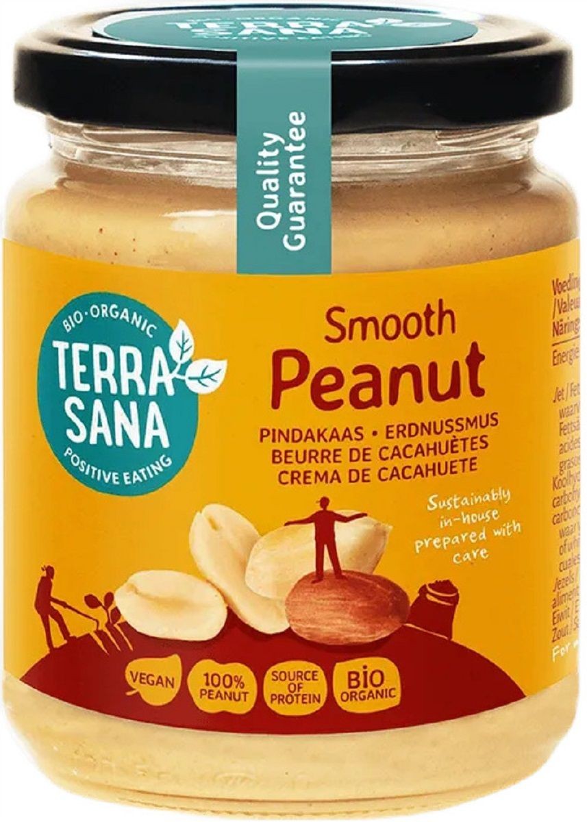 Krem z Orzeszków Ziemnych Prażonych 100% BIO 250 g - Terrasana