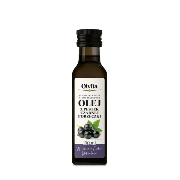 Olej z Pestek Czarnej Porzeczki 100 ml - Olvita