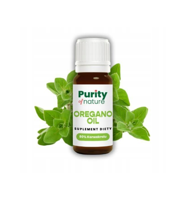 Olejek z Oregano 100% 10 ml - Purity Of Nature