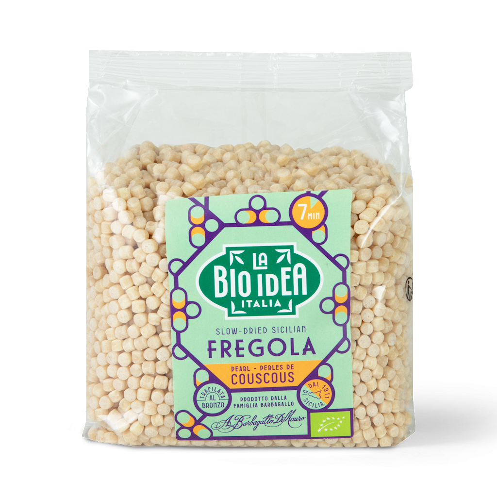 Kasza Kuskus Perłowy Fregola BIO 400 g - La Bio Idea