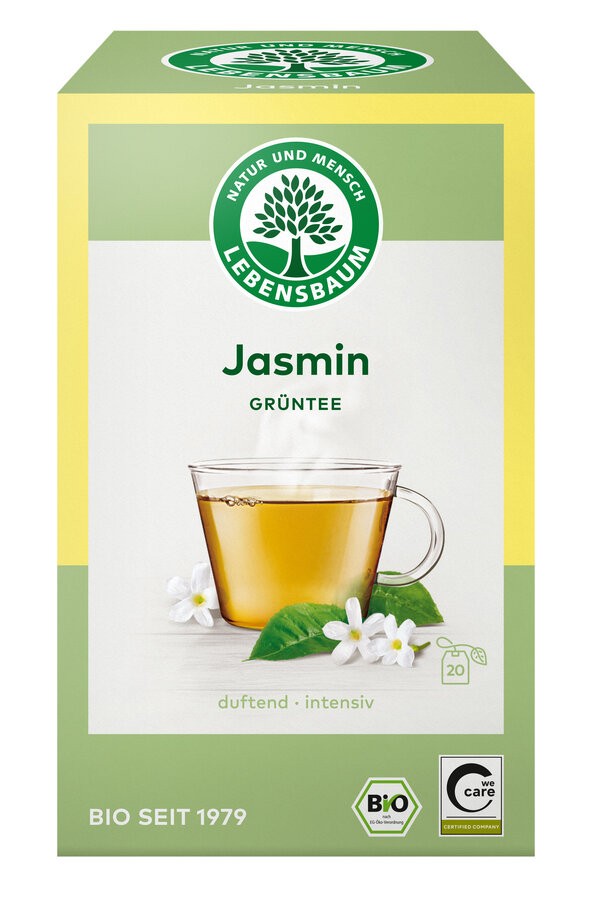 Herbata Zielona Jaśminowa BIO 30 g (20x1,5 g) - Lebensbaum