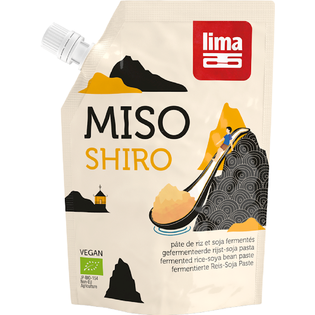 Miso Shiro na Bazie Ryżu BIO 300g - Lima