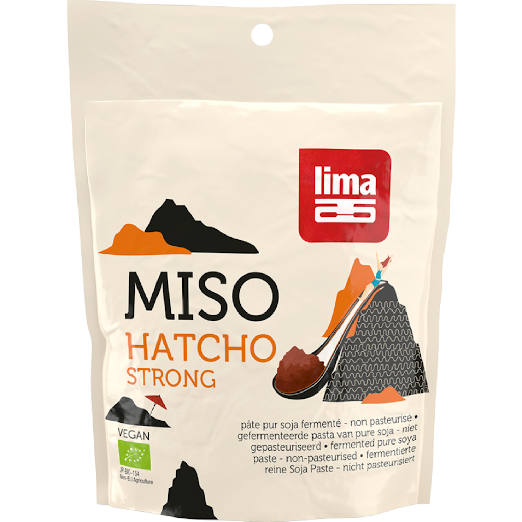 Miso Hatcho na Bazie Soi BIO 300g - Lima