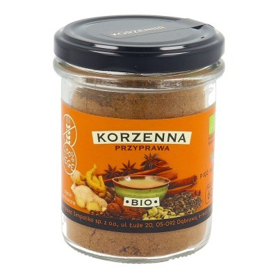 Przyprawa Korzenna bezglutenowa BIO 60 g - Pięć Przemian