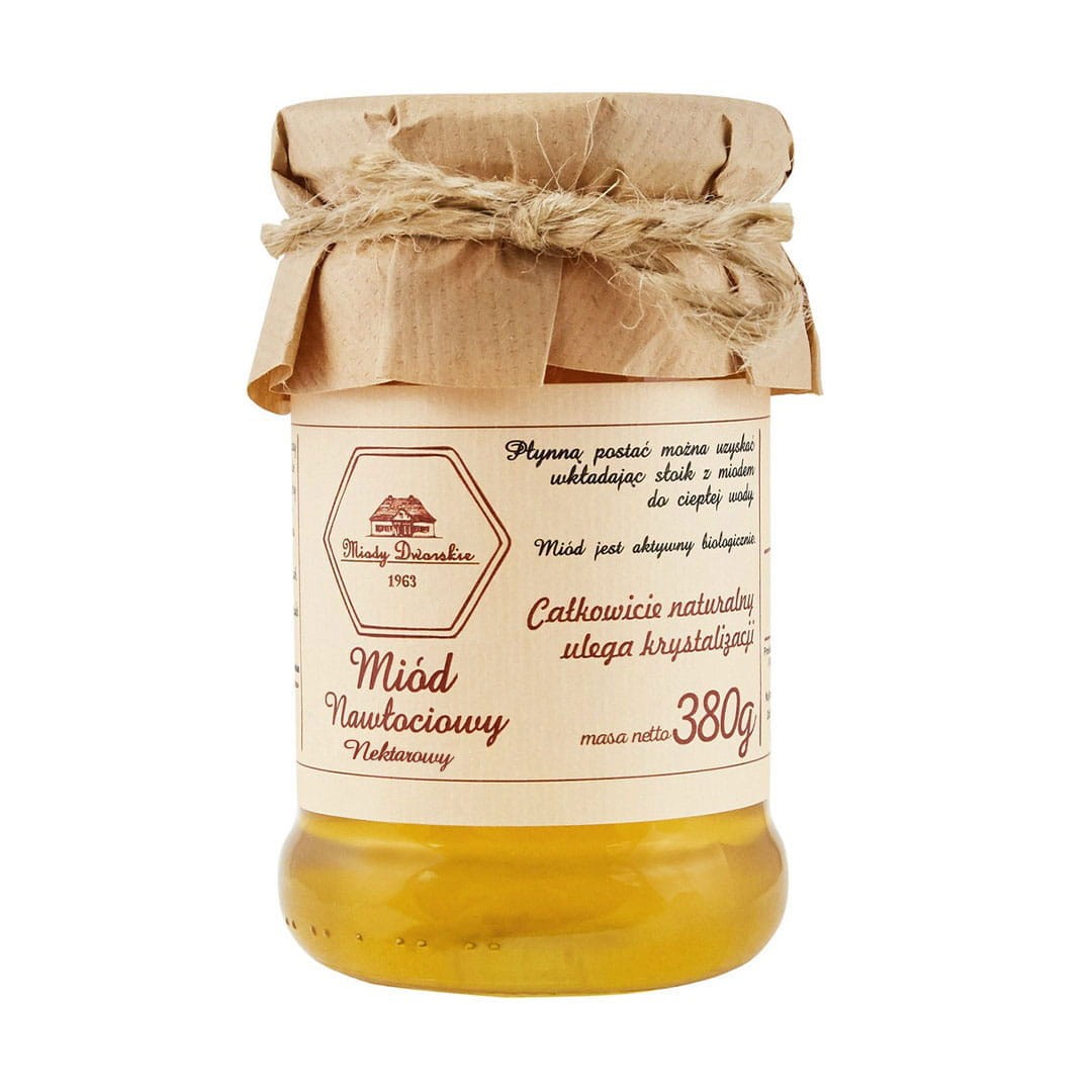 Miód Nawłociowy 380 g - Miody Dworskie