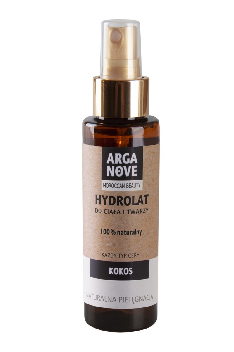 Hydrolat Kokosowy w Sprayu 100 ml - ArgaNove
