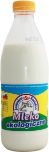 Mleko Spożywcze Pasteryzowane 2% BIO 900 ml - OSM Jasienica Rosielna