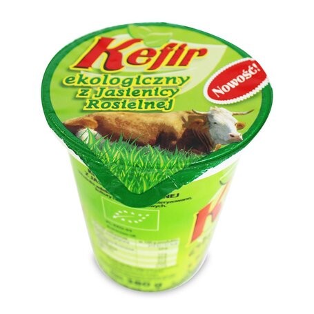 Kefir BIO 380 g - OSM Jasienica Rosielna