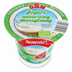 Jogurt Naturalny BIO 150 g - OSM Jasienica Rosielna