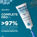Pasta do Zębów Remineralizująca Complete Pro z Płynnym Szkliwem Bez Fluoru 75 ml - Nordics